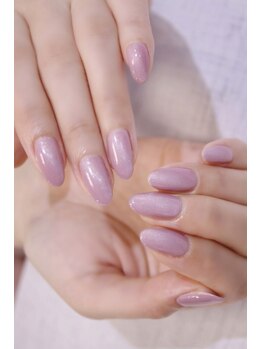 ラルネイル 大宮(Lull. nail)/＊マグネット＊ワンカラー＊