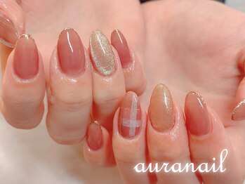 モチミィ(mochimy.)/*ブランケットネイル*