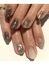 カラン 焼津店(CALIN)/ニュアンスネイル