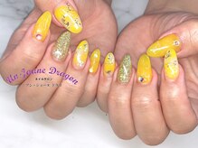 アン ジョーヌドラゴ/【自爪ネイル】イエローネイル