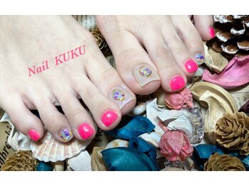ネイルサロン ネイルクク(Nail KUKU)/ネオンカラー