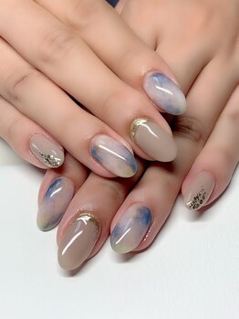 アンエンビィ(an' envY m)/大理石ネイル