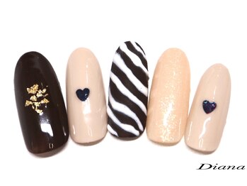 定額ネイル　7,700円　A‐037