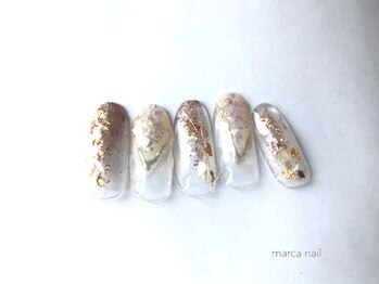 マルカネイル(marca nail)/シンプルデザインコース　