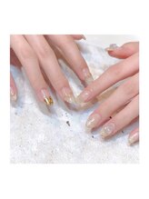 ビューティービースト フォー ネイルアンドアイラッシュ 松浜店(beauty:beast)/ハートネイル☆