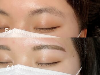 コム 草加マルイ店(com by neolive)/美眉WAX★なだらか★