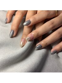 【アイラス】定額ネイル
