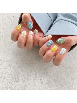 ゼロ アトリエ(ZERO Atelier)/POPネイル