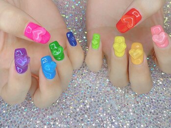 バーロ ビューティールーム(Balo Beauty Room)/ポップネイル　三軒茶屋