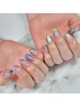 メイク(Me19)/偏光カラーのマグネットフレンチ