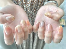 ネイルサロン ティフィン(tiffin)/～マグネット&桃～