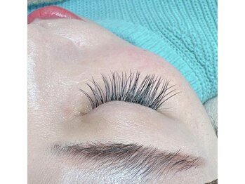 ナチュラルケア サロン ド シルク(Naturalcare Salon De しるく)/まつ毛エクステ140本