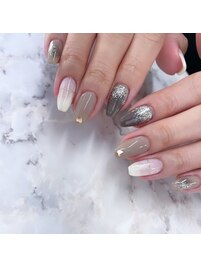 ニュアンスネイル
