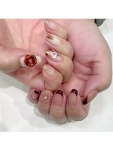 ネイルソファ 宝来(nail sofa)/【山内デザイン】ネイリスト
