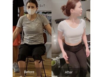 マカニ(Makani)/骨格から変化 トレーニング