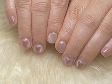 ミエル(miel*)/ハートマグネットネイル