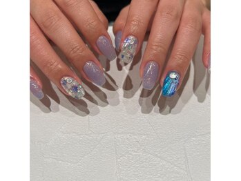 ビューティマーケット アングゥ(BEAUTY MARKET ungu)/マリンネイル