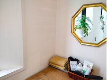 キュアフロウ 新潟巻の雰囲気（green緑豊か♪植物はデトックス作用があるという研究データあり）