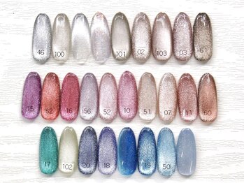 イリゼネイル(iRise nail)/マグネットネイル