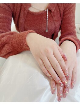 ネイルサロン グリッター Nail salon Glitter/ちゅるん、ワンホン