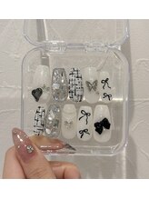 メゾンド シャルム カラット(maison de charme carat)/【AYANEネイルチップ】