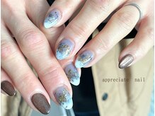 アプリシーエイトネイル(appreciate nail)/サンプルデザイン♪