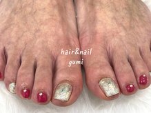 グミ(gumi)/フットネイル