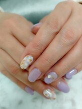 クリスタル(CRYSTAL)/さくらネイル