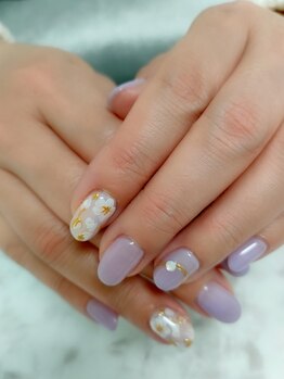 クリスタル(CRYSTAL)/さくらネイル