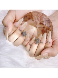 スカルプ・持ち込みデザイン