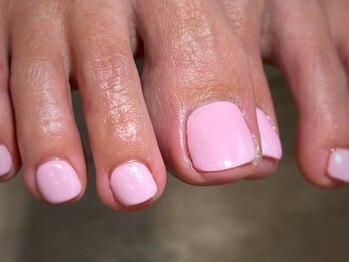 ファン ネイルサロン スクール(Fun)/ホワイトミラー+ベビーバンク