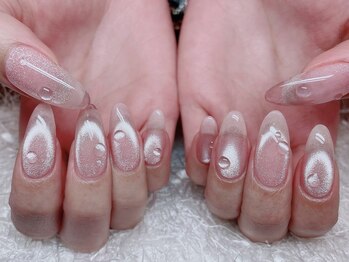レアネイル 新宿(le'a nail)/マグネットネイル