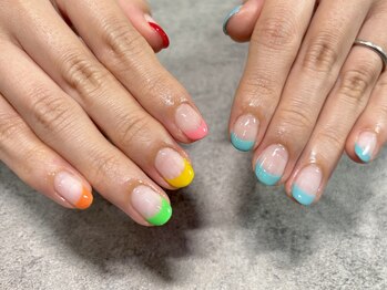 カラフルフレンチ