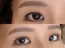 オシ(oshi)/眉毛スタイリング×マツパ