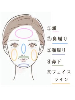 アイモア 名駅店(eye mor.)/ワックス脱毛でトーンアップ♪