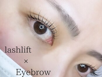 アネロ(anello)/ラッシュリフト×アイブロウ