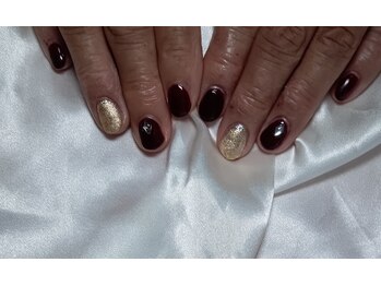 イーズ(ease)/バーガンディ