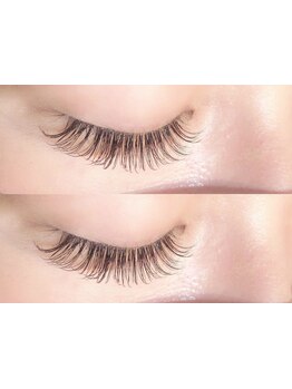 ボリュームのある目元にしたい