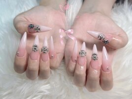 持ち込みデザイン◎つけ放題