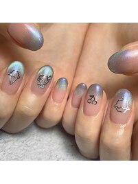 夏っぽマググラデ