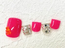 フット定額デザイン7480円