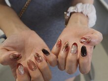 ヌクレオ(n‘ucleo)の雰囲気（ゆったり贅沢ソファの半個室でフットネイルを♪）