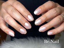 ビーネイル 上新庄(Be.Nail)/シンプルデザイン￥6500