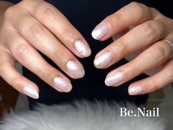 ビーネイル 上新庄(Be.Nail)/シンプルデザイン¥6500