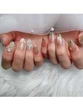 グリッター(Glitter)/持ち込みデザインネイル