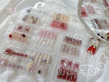 ペルルネイル(PERURU nail)/定額デザイン一覧