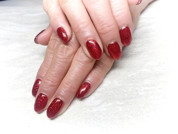 ジュリネイル(JULIE NAIL)/ラメワンカラー