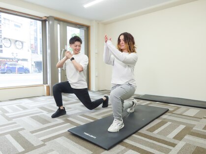 女性専用ダイエット専門店 New Birth セミパーソナルジム/TRXピラティス/長崎/浜町の写真