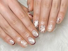 リーミプラス なかもず店(Rimi.+)/マグネットドットネイル★