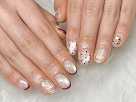 マグネットドットネイル★